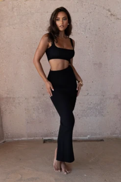 Noir Time After Time Dress