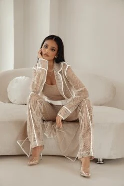 Tan/Tan Bexley Coat 30 Tan/Tan Bexley Coat -Lady Clothing Store WINTER2022 PART2 115