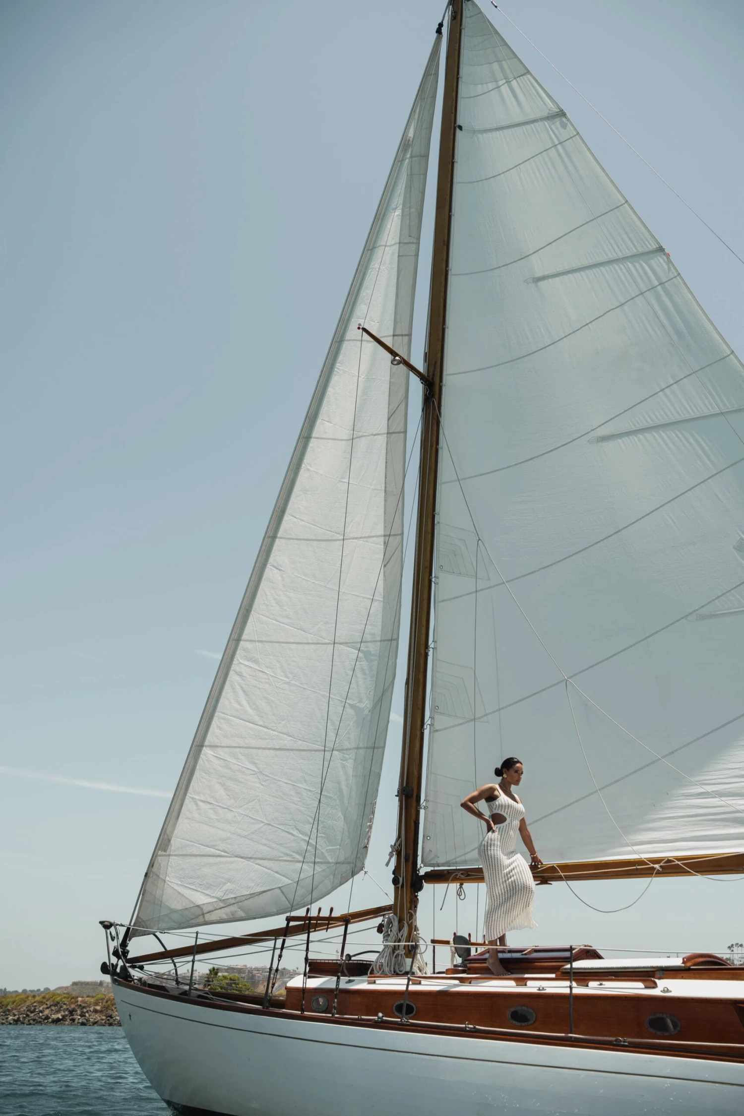 White Melrose Cutout Midi Dress 13 White Melrose Cutout Midi Dress - Image 11