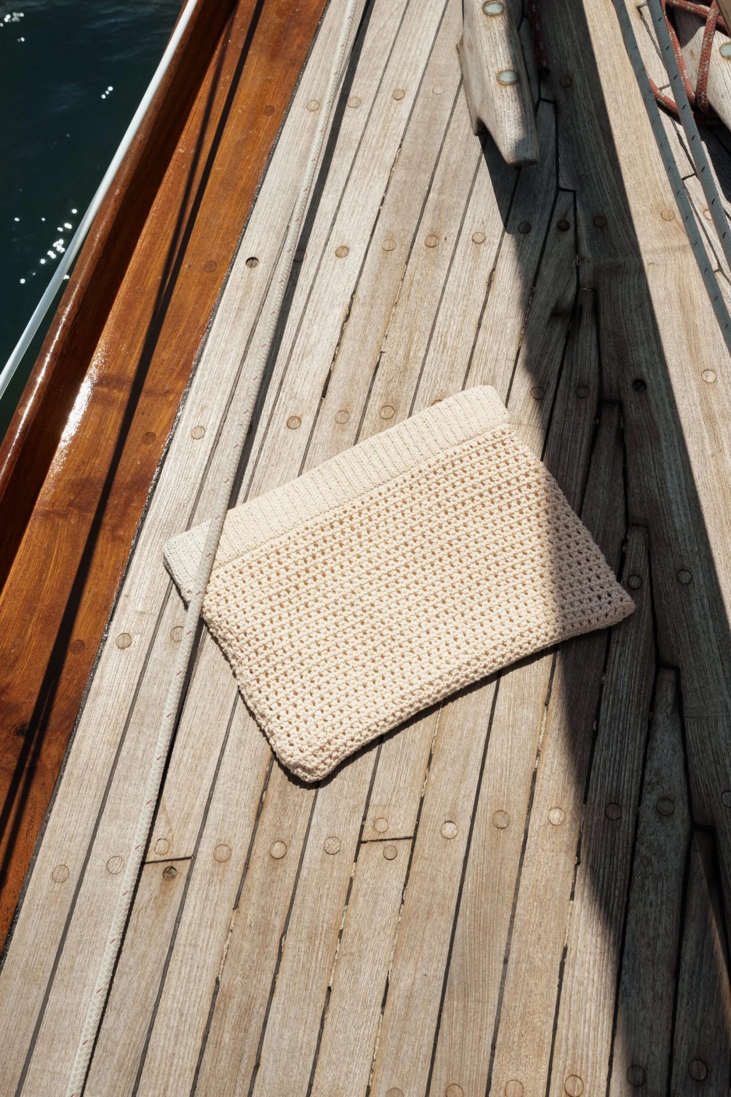 Buttercream Lolita Crochet Clutch:OS 3 Buttercream Lolita Crochet Clutch:OS