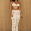 Buttercream Island Crochet Pants