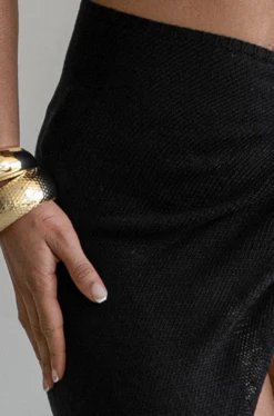 Noir Hidden Oasis Bikini Set -Lady Clothing Store set